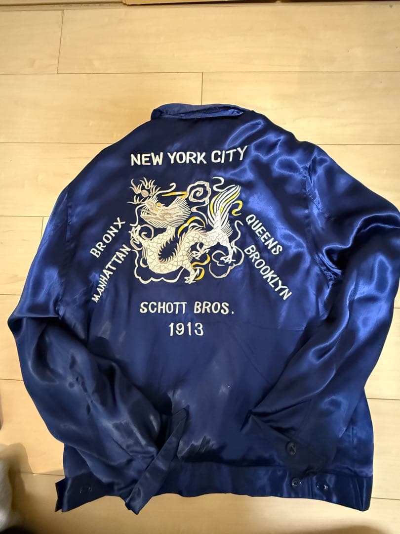 Schott スカジャン Sサイズ
