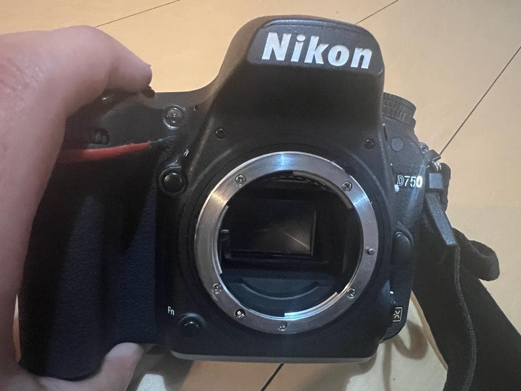 デジタルカメラ D750