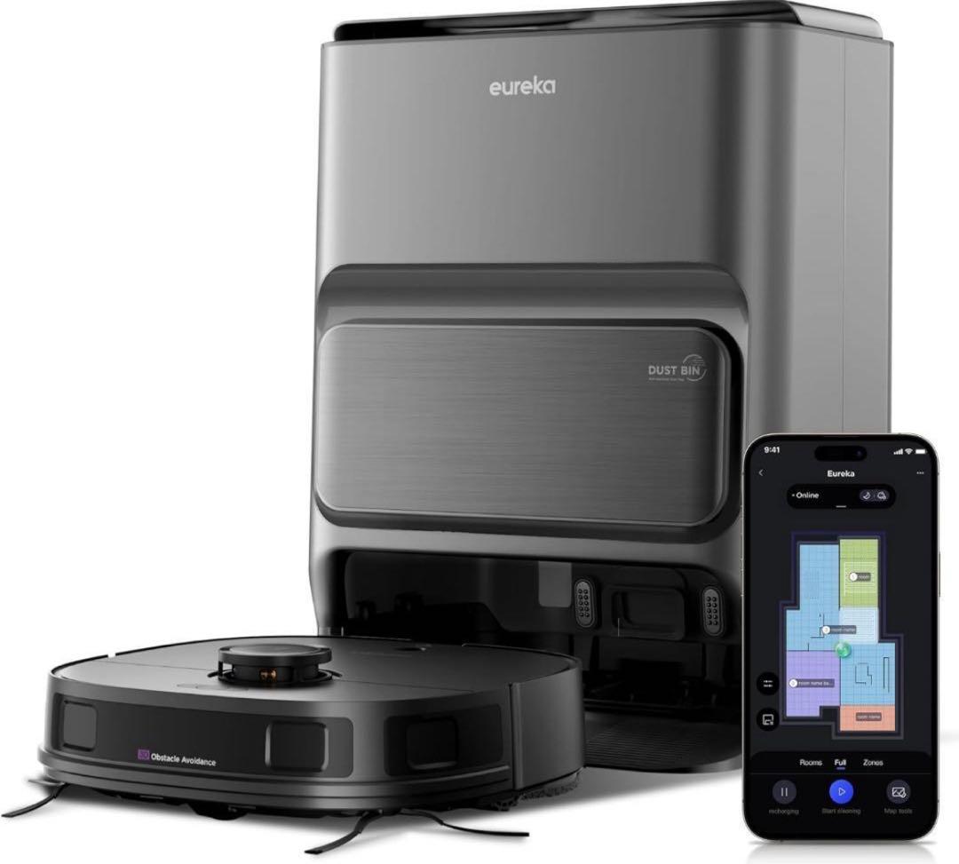 半額以下 全自動 ロボット掃除機 J12 Ultra 3D判別 AI機能 静音