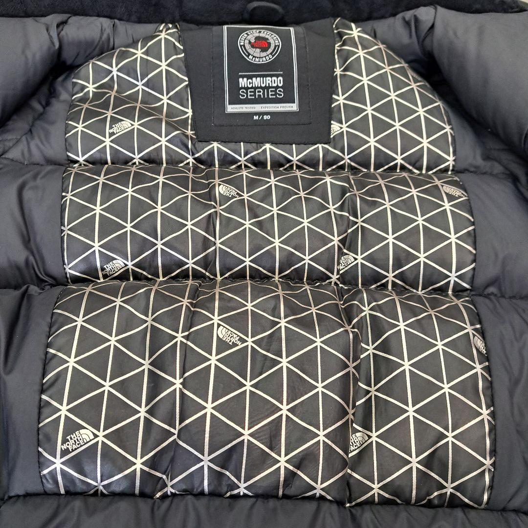 【大人気】ノースフェイスマクマード ミドル丈ダウンコートレディースM
