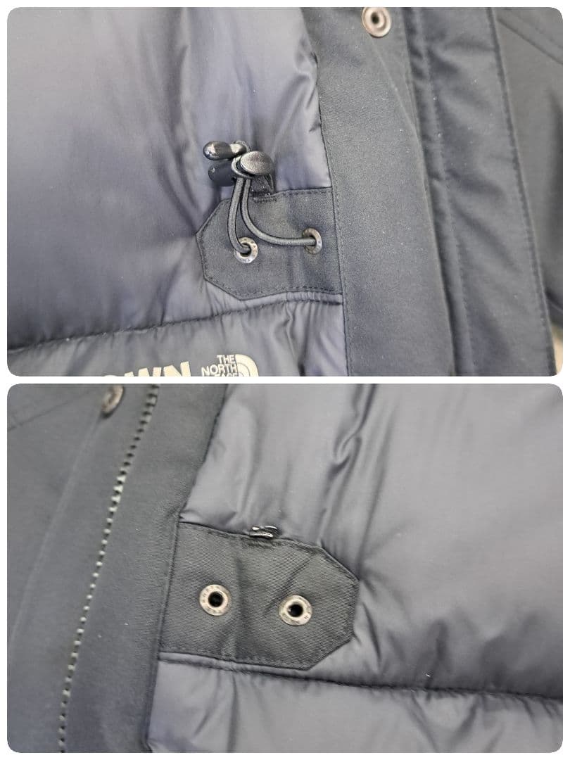 【大人気】ノースフェイスマクマード ミドル丈ダウンコートレディースM