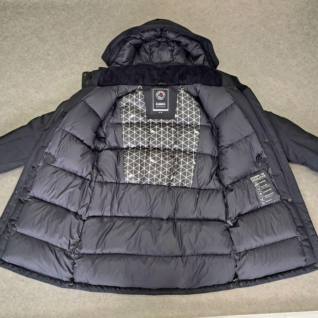 【大人気】ノースフェイスマクマード ミドル丈ダウンコートレディースM