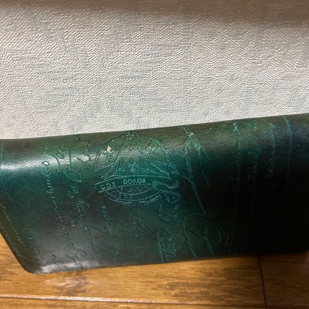 ベルルッティ長財布 イタウバ オーガナイザー