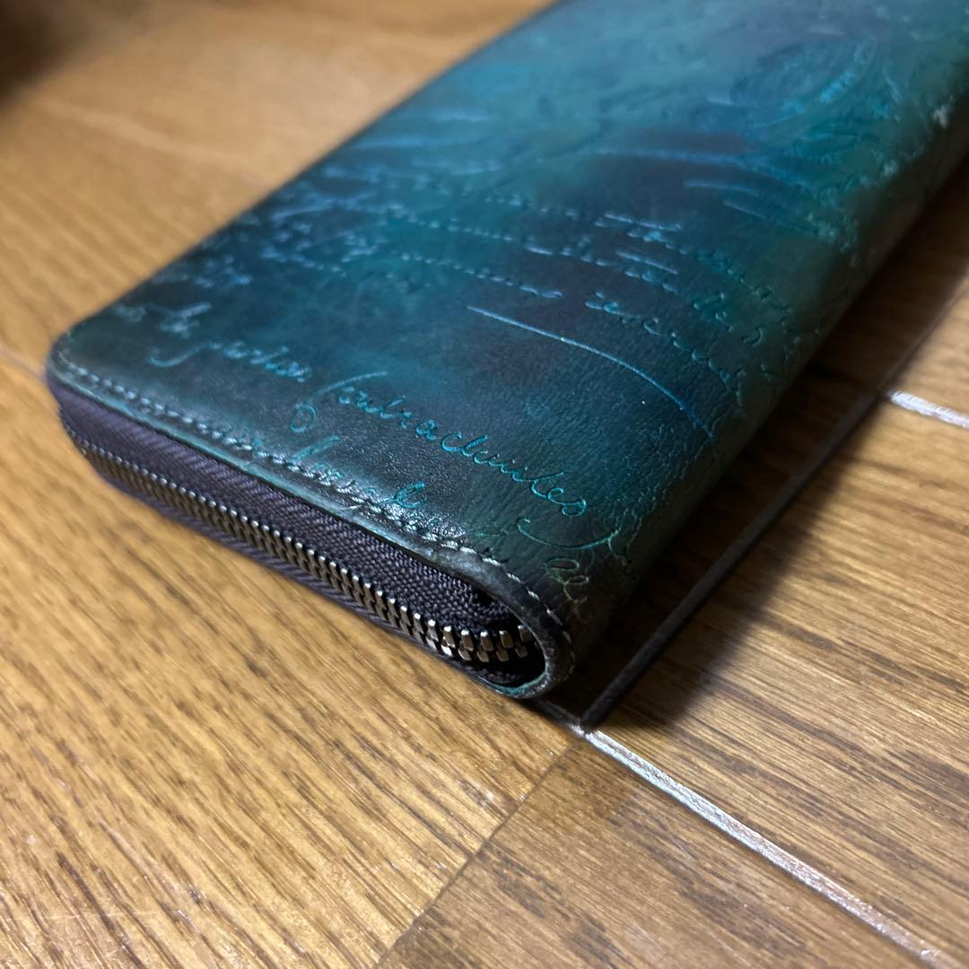 ベルルッティ長財布 イタウバ オーガナイザー