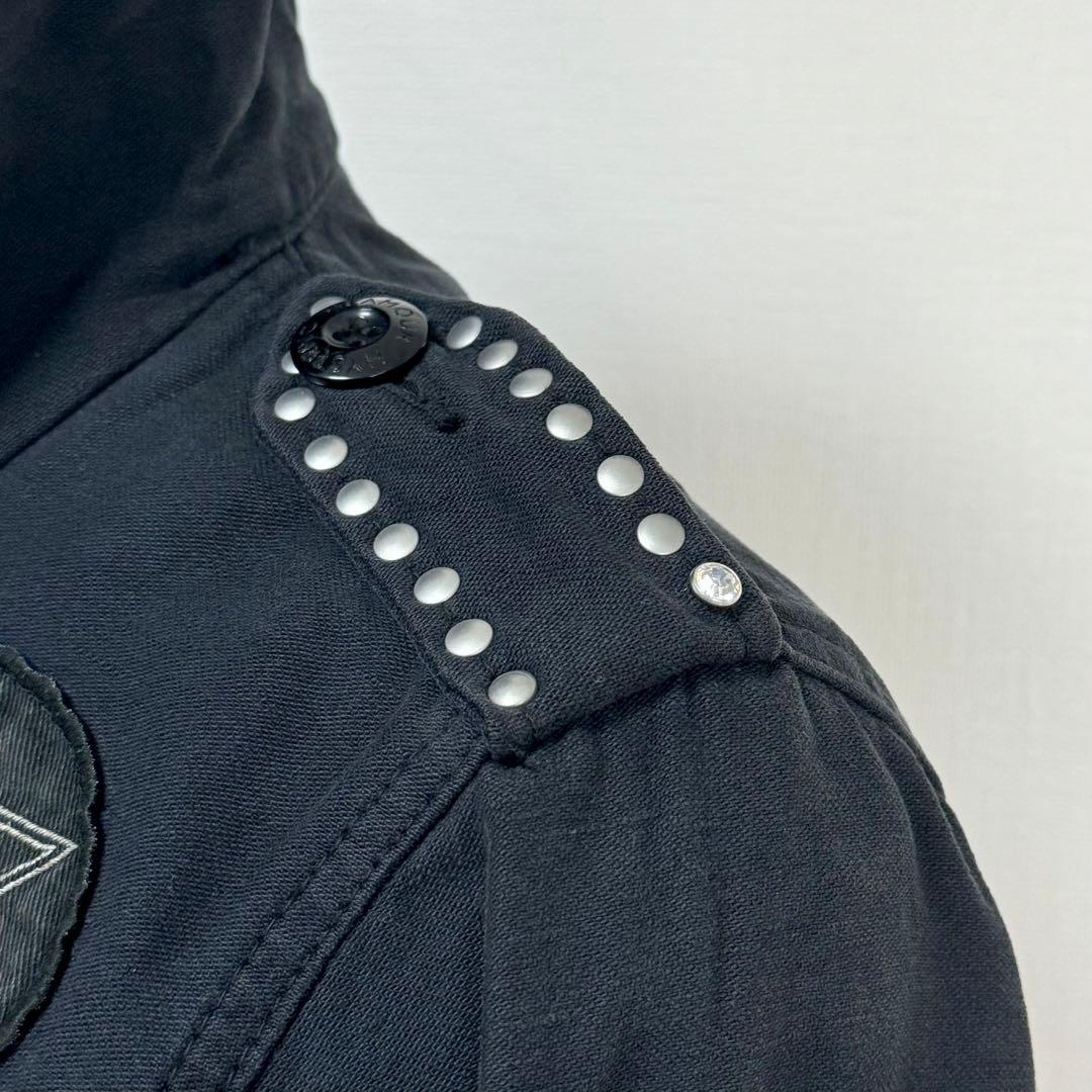 y2k✨️ 00s HYSTERIC GLAMOUR ジップアップ ジャケット