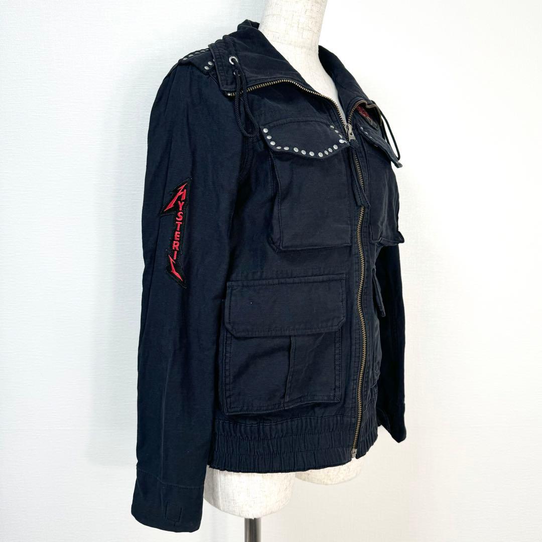 y2k✨️ 00s HYSTERIC GLAMOUR ジップアップ ジャケット