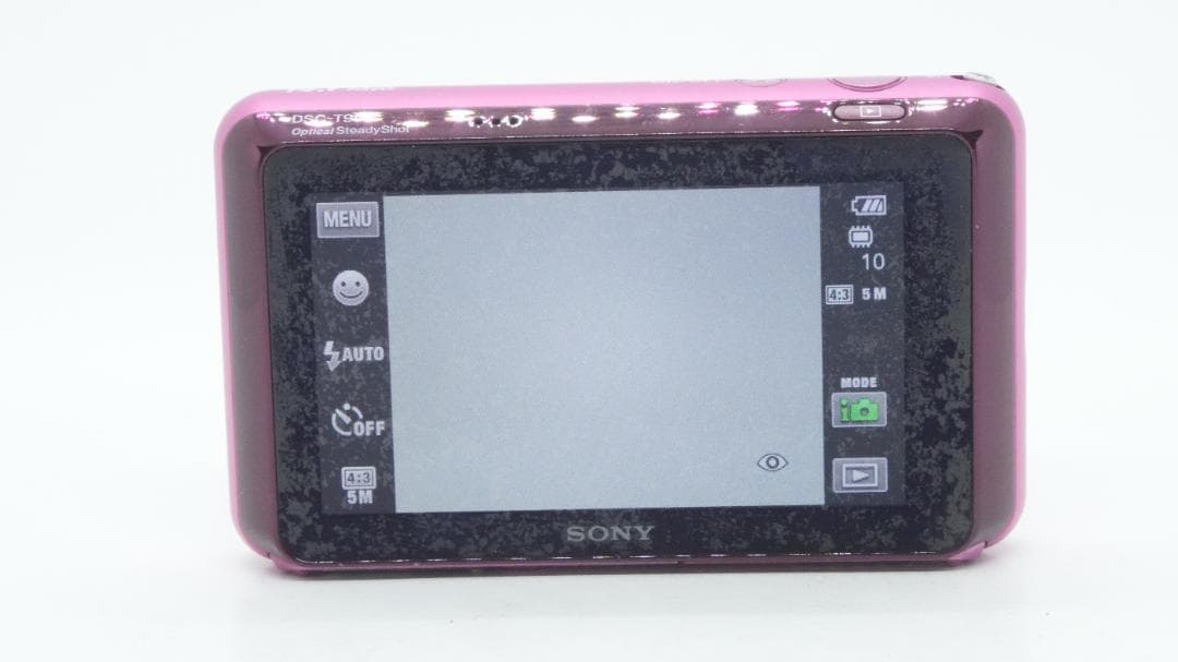 【Y2276】 SONY Cyber-shot DSC-T99 ソニー
