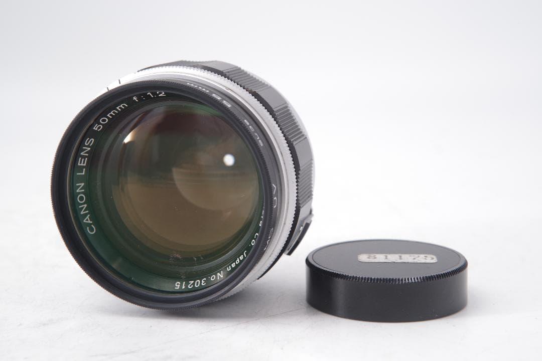 Canon 50mm F1.2 Lマウント