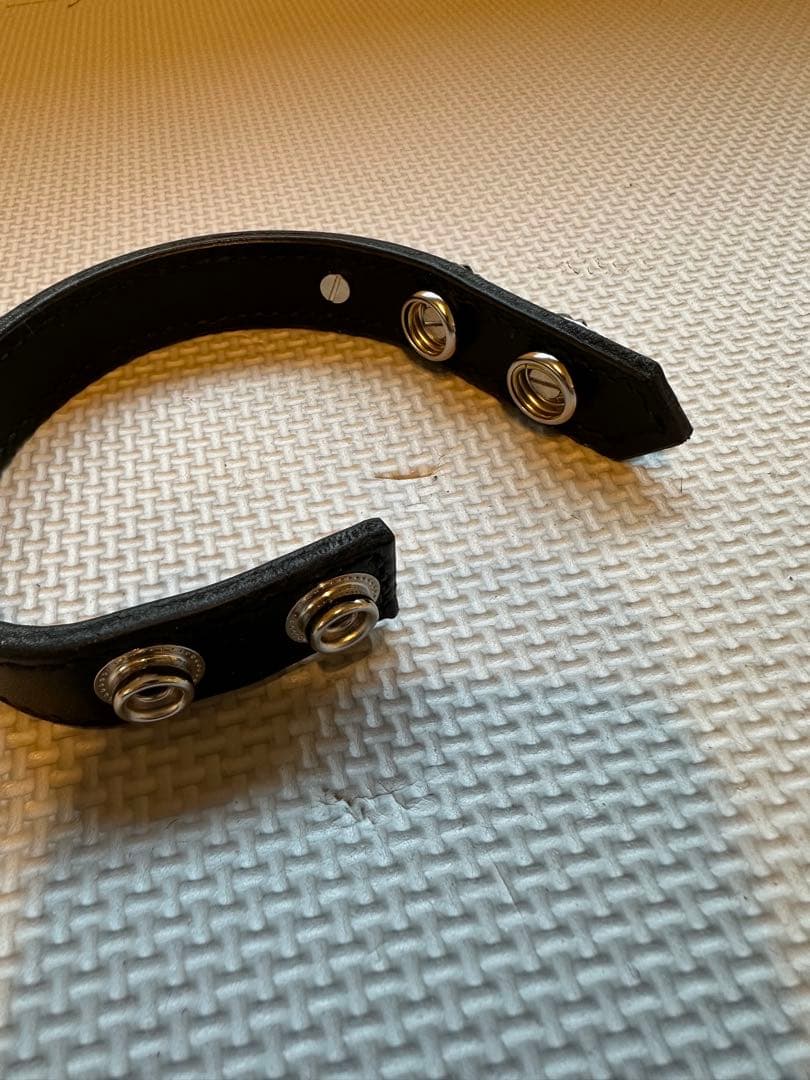 ⭐︎ぽるんが⭐︎ 【ハンドメイド】レザーブレスレット