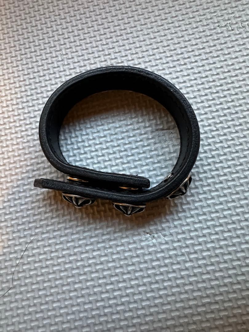 ⭐︎ぽるんが⭐︎ 【ハンドメイド】レザーブレスレット