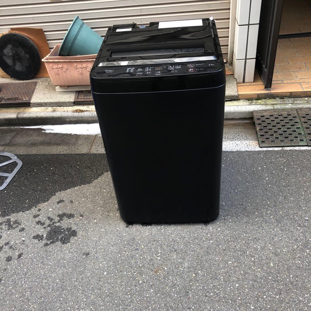 YAMADA YWM-T45LK 2023年製 4.5kg 全自動洗濯機