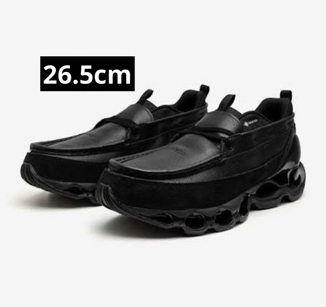 靴 Mizuno Wave Prophecy Moc SL Black
