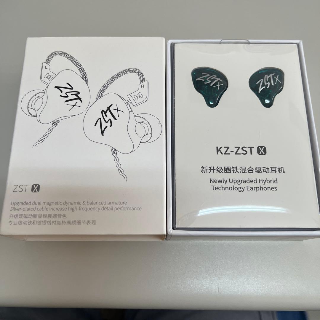 SONY MDR-MV1 ヘッドホン　KZ-ZST xをセットで