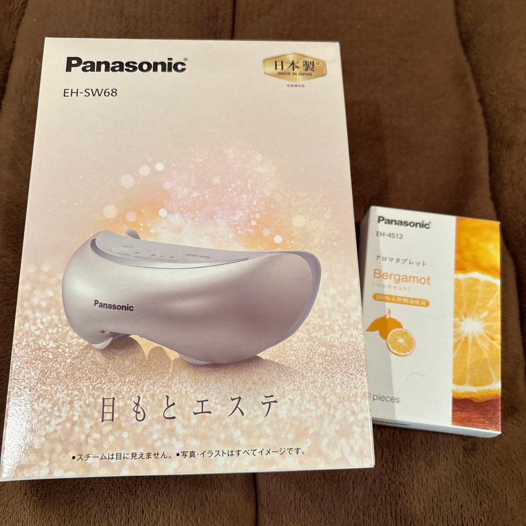 パナソニック 目もとエステ EH-SW68-Nゴールド調 アロマタブレットセット