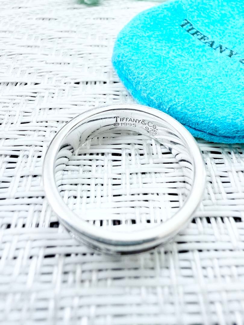 ティファニー　アトラス　指輪　リング　19号　研磨仕上げ済み美品 925