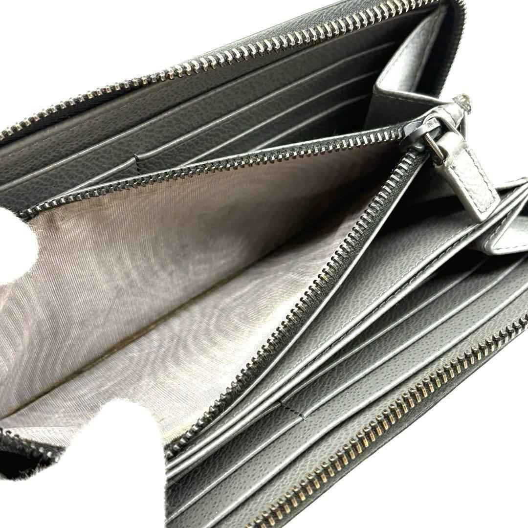 正規品 プラダ 2ML317 サフィアーノ 箱付 長財布 黒 ギャランティカード