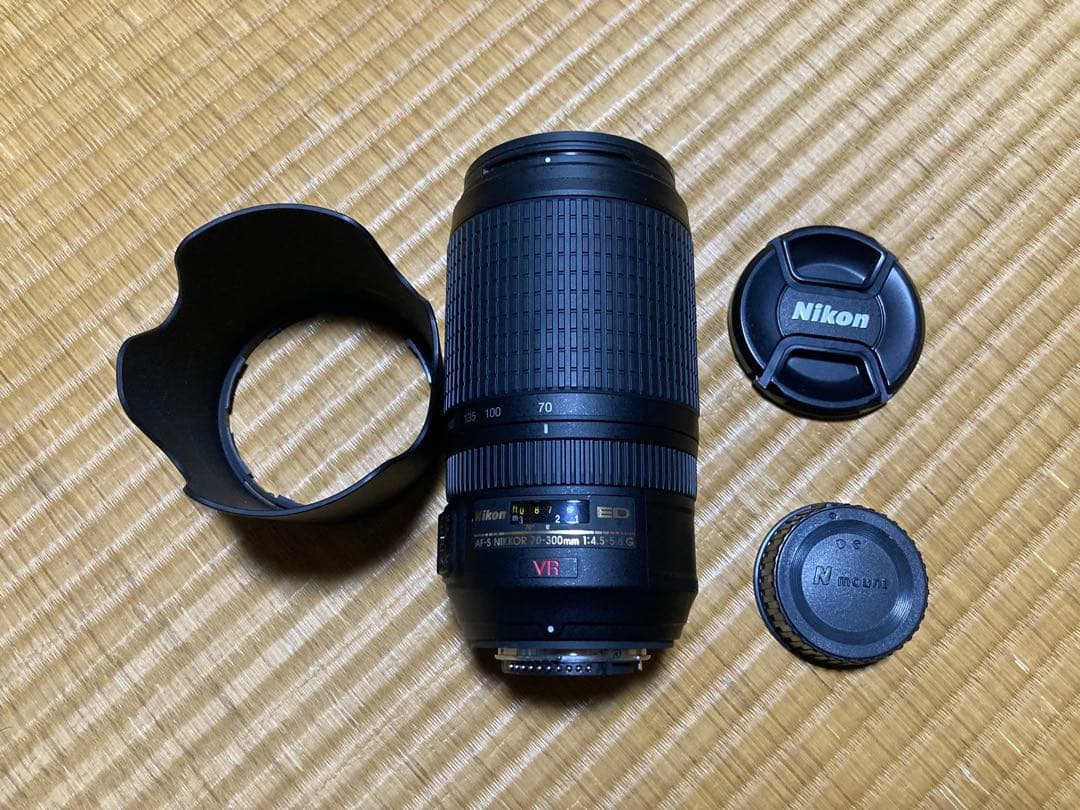 レンズ(ズーム) AF-S VR Zoom-Nikkor 70-300mm f/4.5-5.6