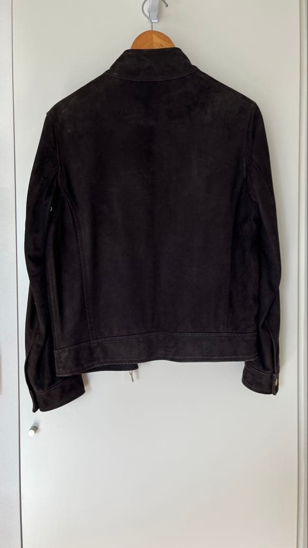 BR別注 SILENCE スウェード シングルライダース