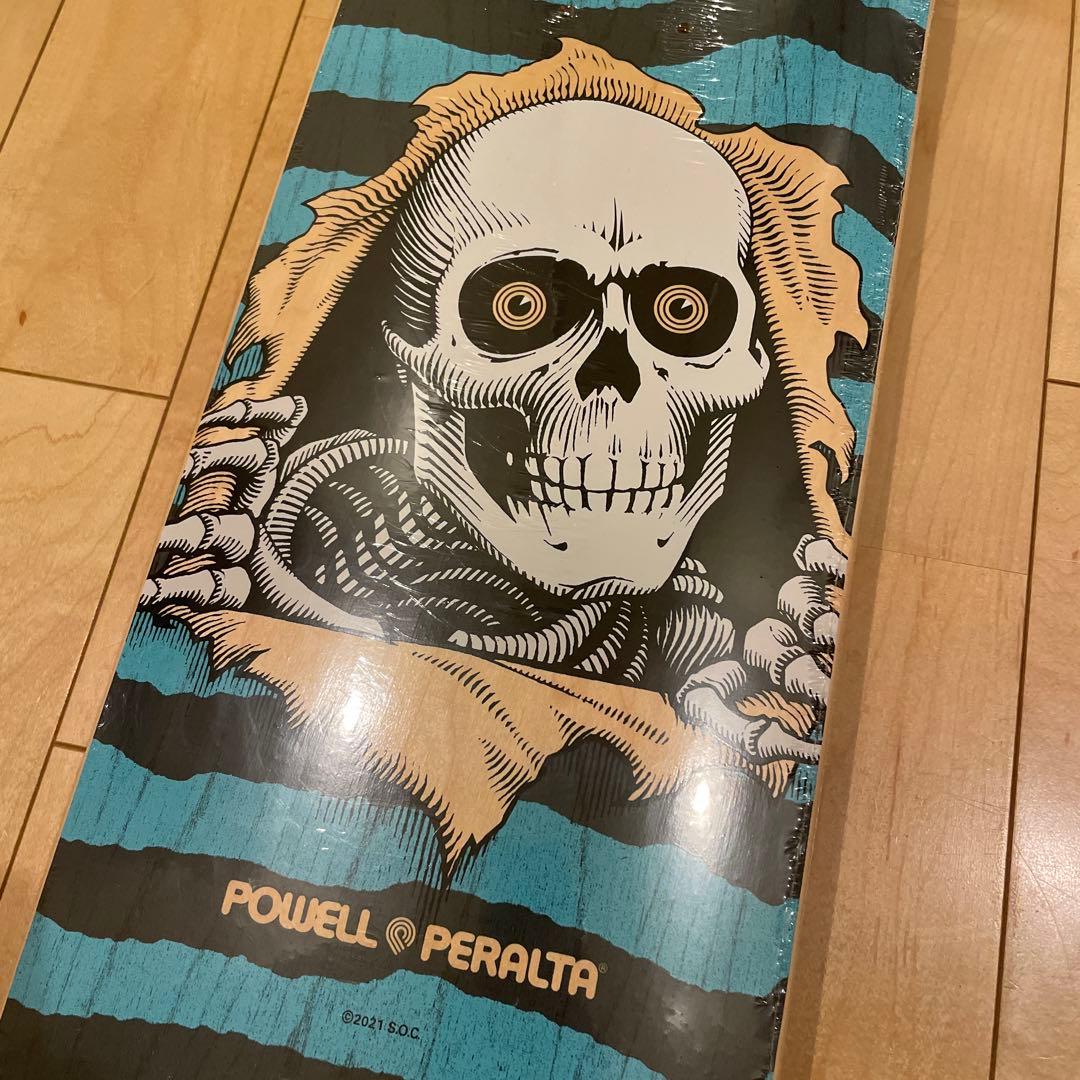 POWELL PERALTA スケートボードデッキ 8.25インチ 長瀬智也