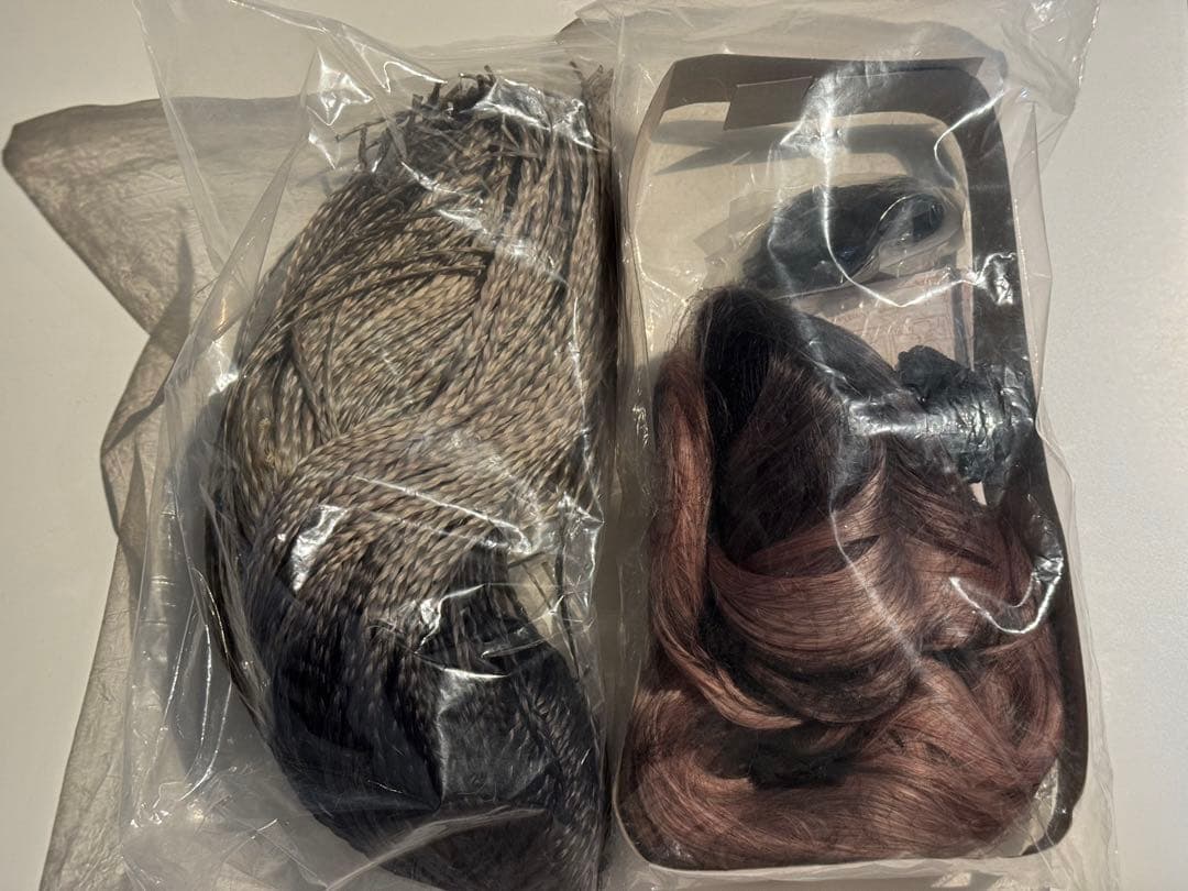 sugarcranz カジュアルウェーブロングウィッグ２つセット