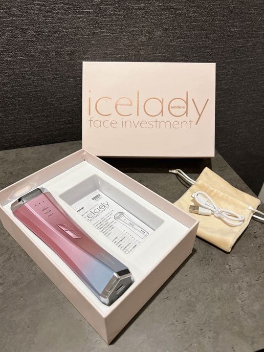 icelady アイスレディ 美顔器