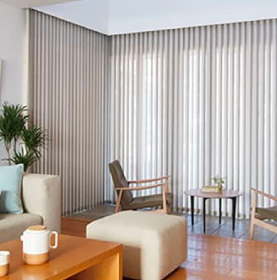 バーチカルブラインド　ニチベイ　アルペジオ　ラフィー　2式セット