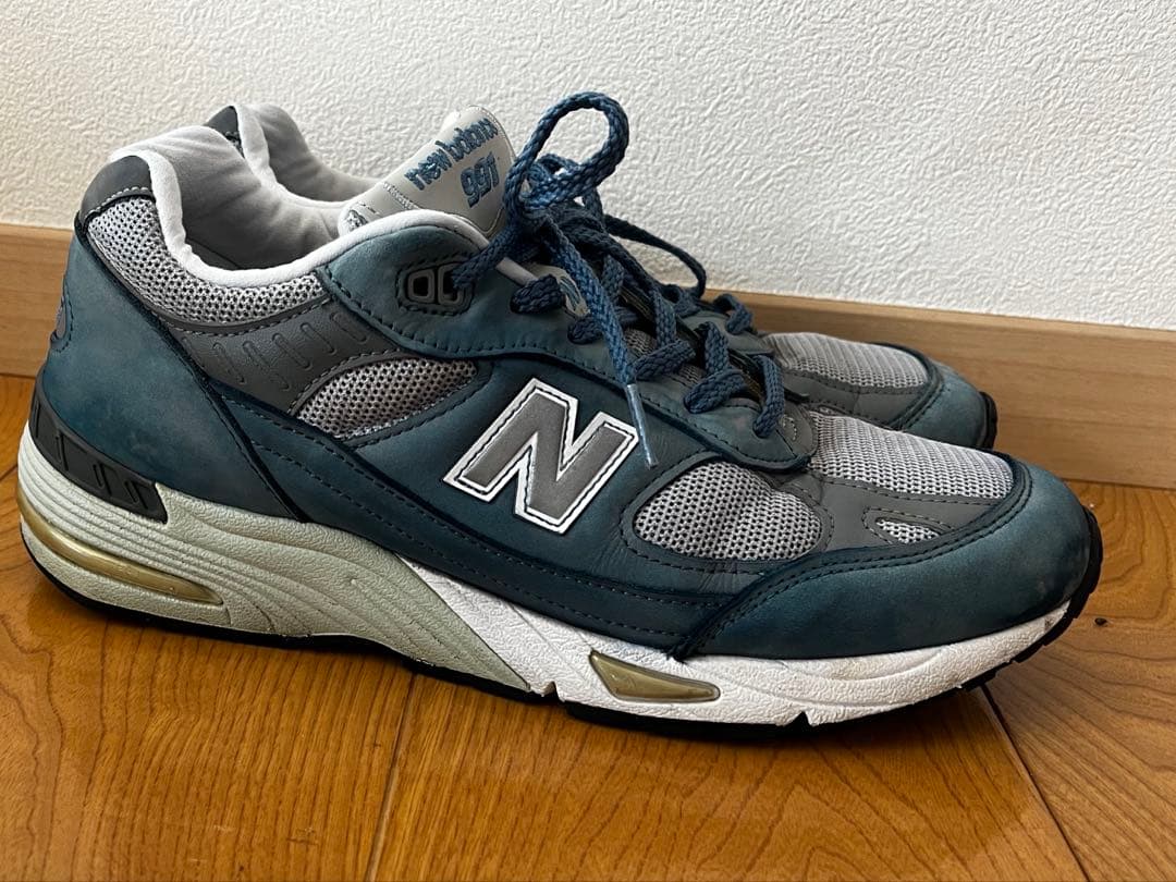 ニューバランス　M991BSG ブルー　27センチ