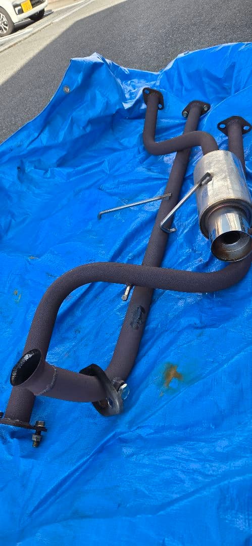 ミラジーノ　L700S　マフラー