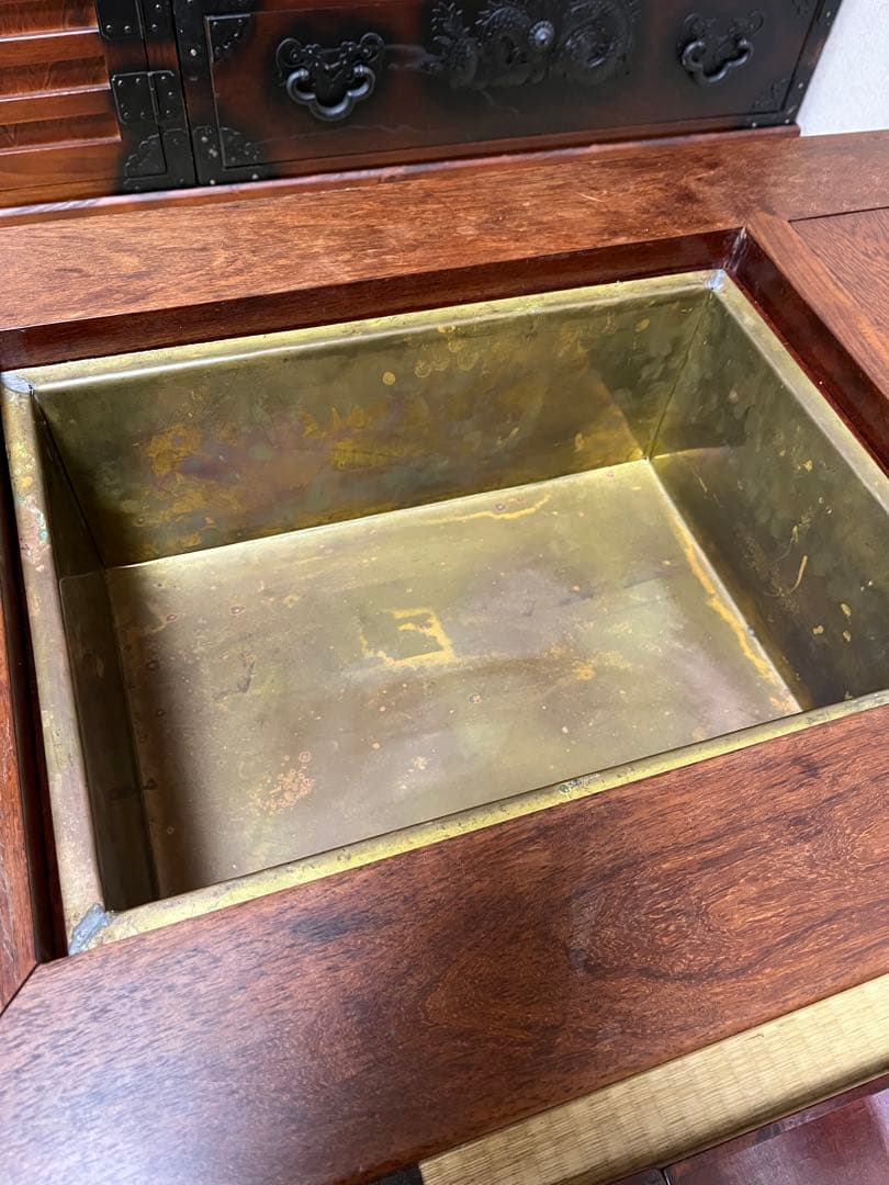 高級囲炉裏座卓