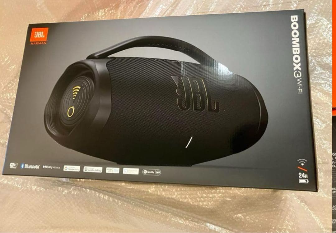 スピーカー・ウーファー JBL BoomBox 3 Wifi