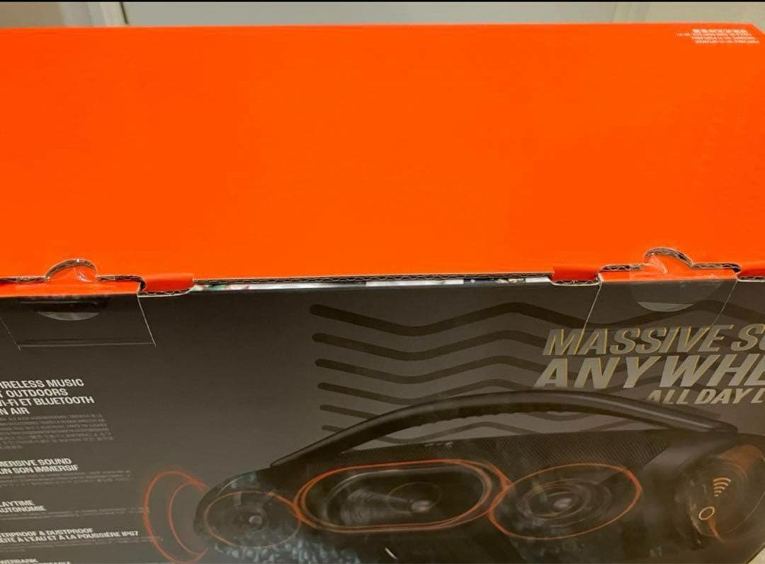 スピーカー・ウーファー JBL BoomBox 3 Wifi