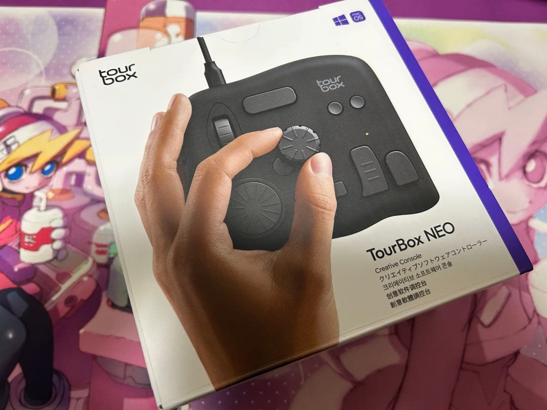 TourBox NEO ブラック