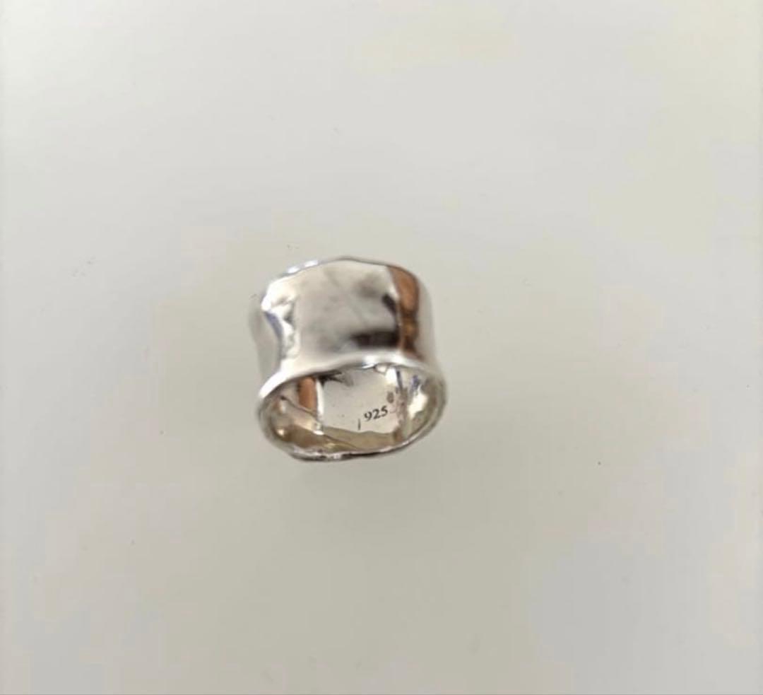 PLUIE プリュイ パス リング 15号 シルバー