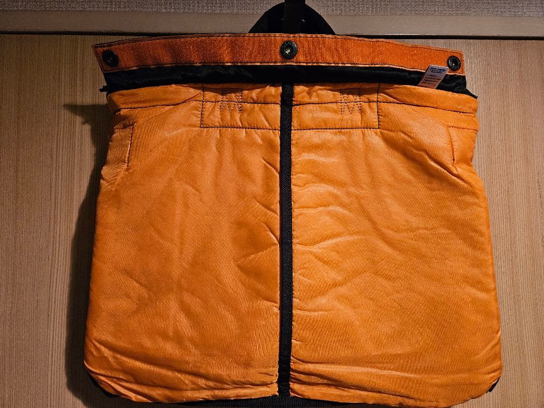 PORTER タンカーブラックトートバッグ