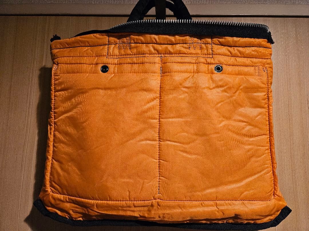 PORTER タンカーブラックトートバッグ