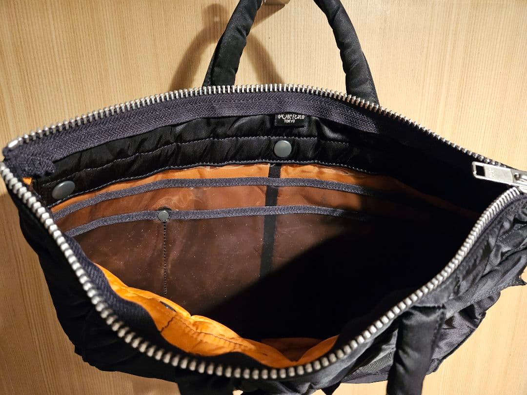 PORTER タンカーブラックトートバッグ