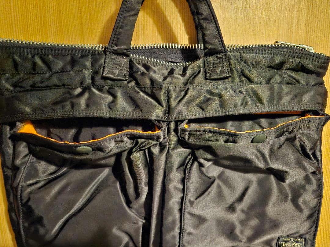 PORTER タンカーブラックトートバッグ