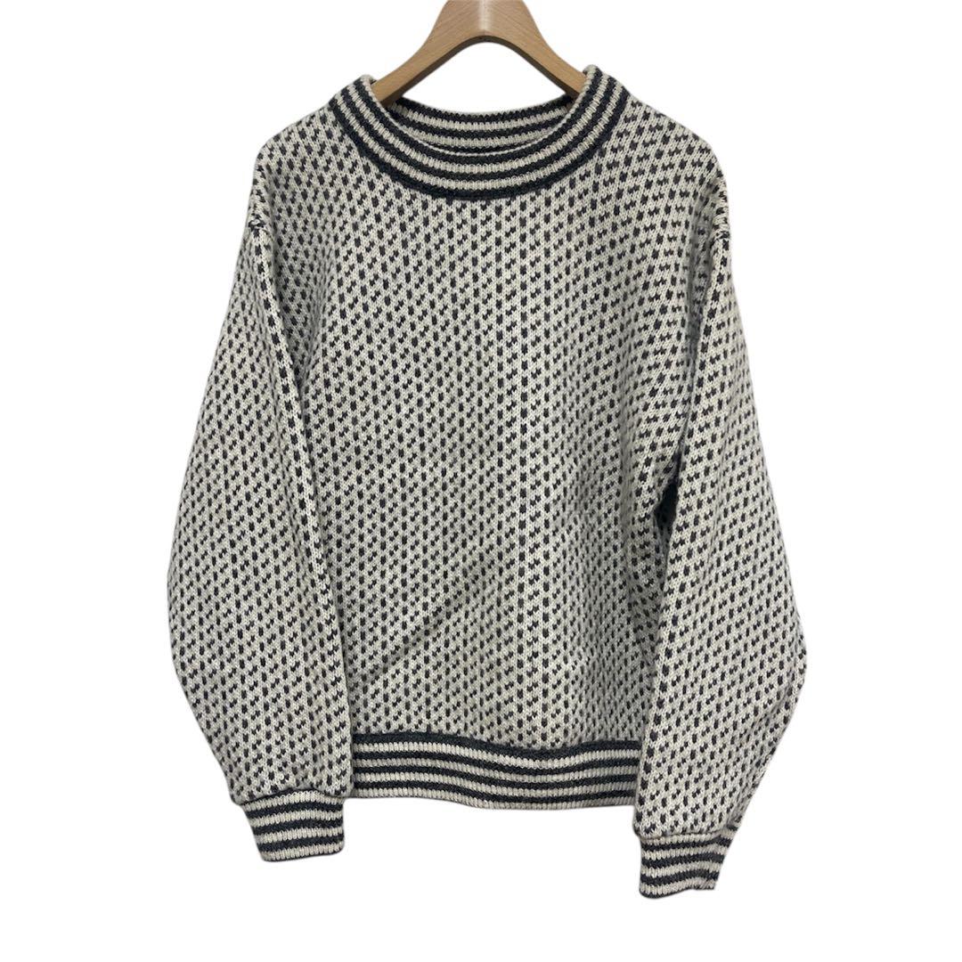 L.L.BEAN エルエルビーン バーズアイニット WOOL