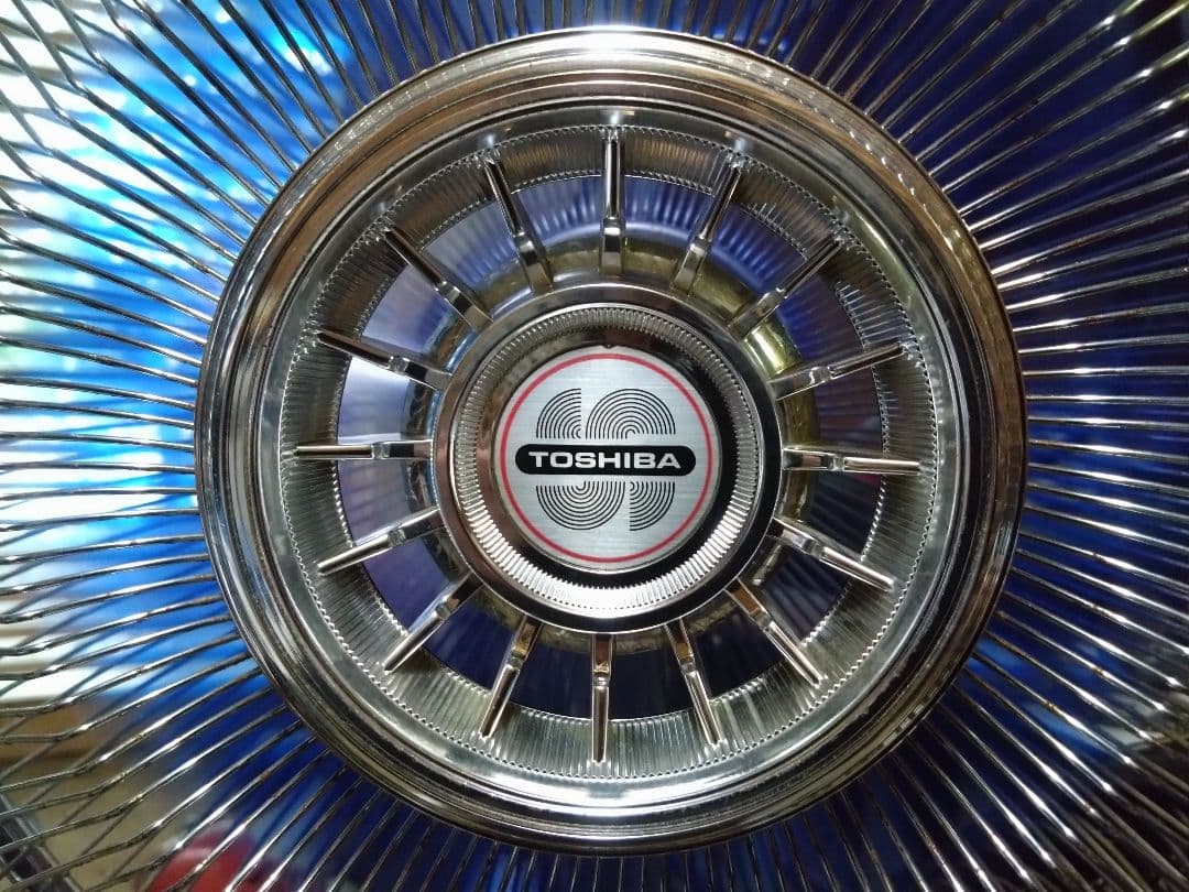 東芝　卓上扇風機　H-30D16 昭和51〜52年製　レトロ