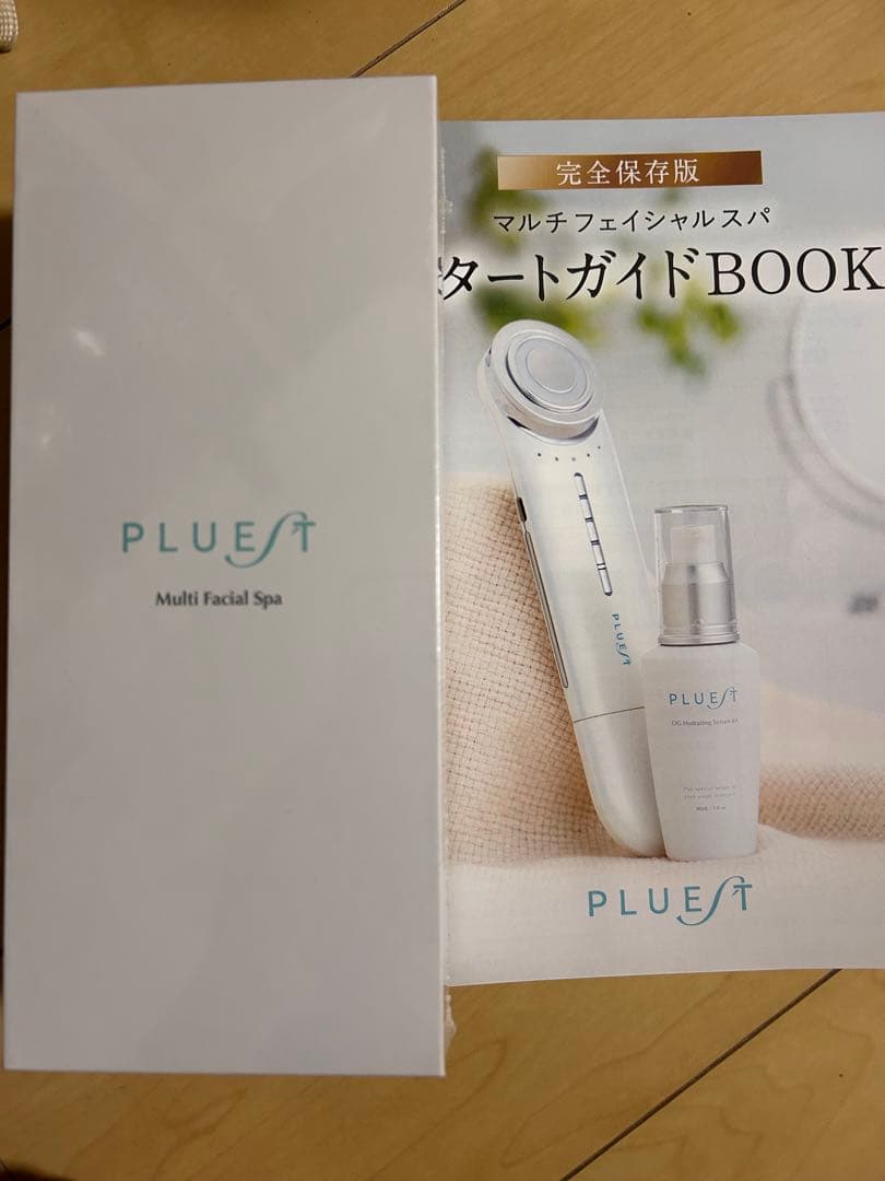 プルエスト　Multi Facial Spa 美顔器