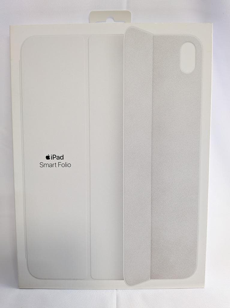 【開封済未使用】iPad(第10世代)用 Smart Folio ホワイト