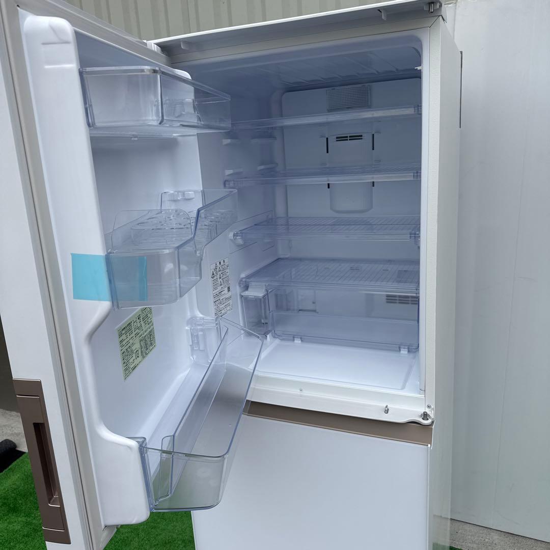 SHAR 冷蔵庫 プラズマクラスター 3ドア SJ-GH35G-W 2024年製