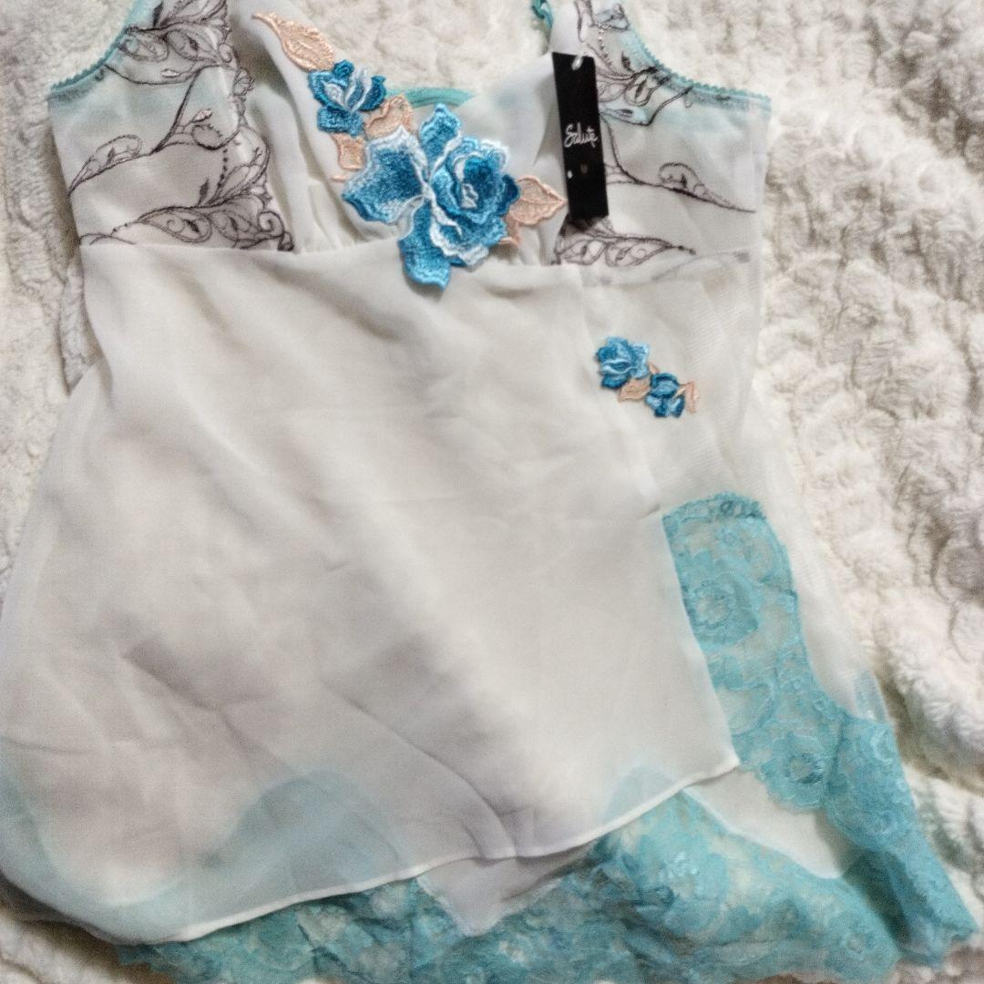 Salute 刺繍シフォンキャミソール M　専用です