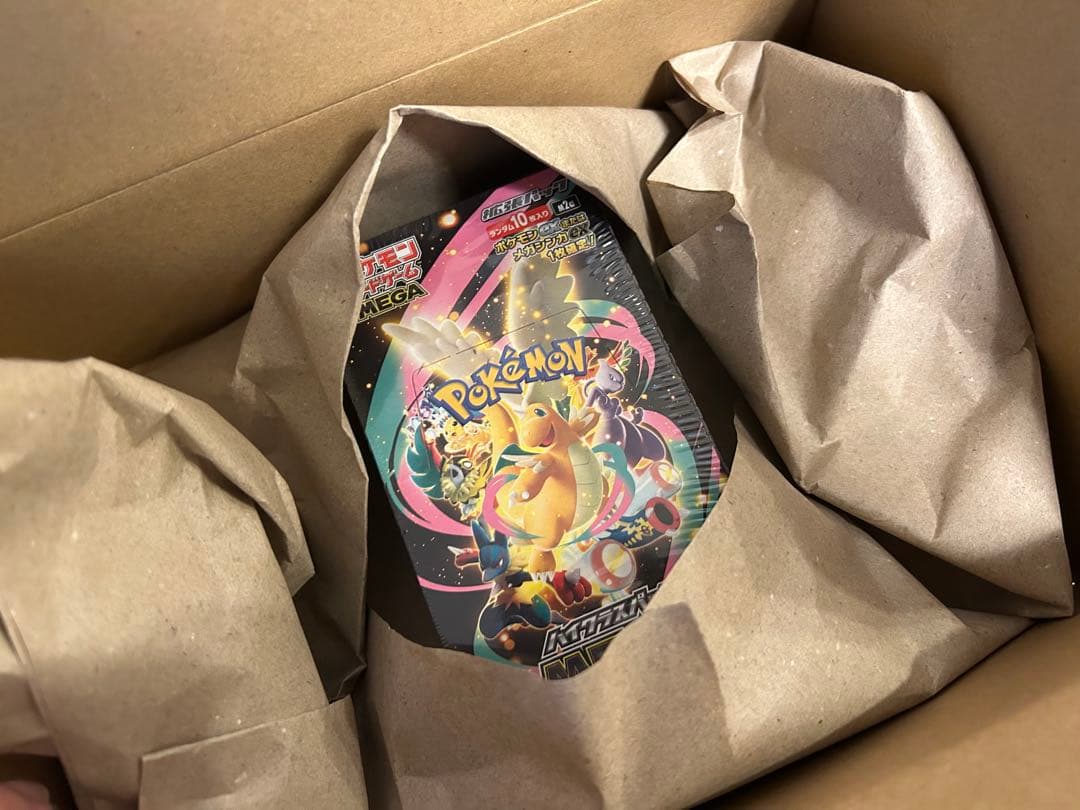 ポケモンカードゲーム MEGA ドリームEX シュリンク付き1BOX