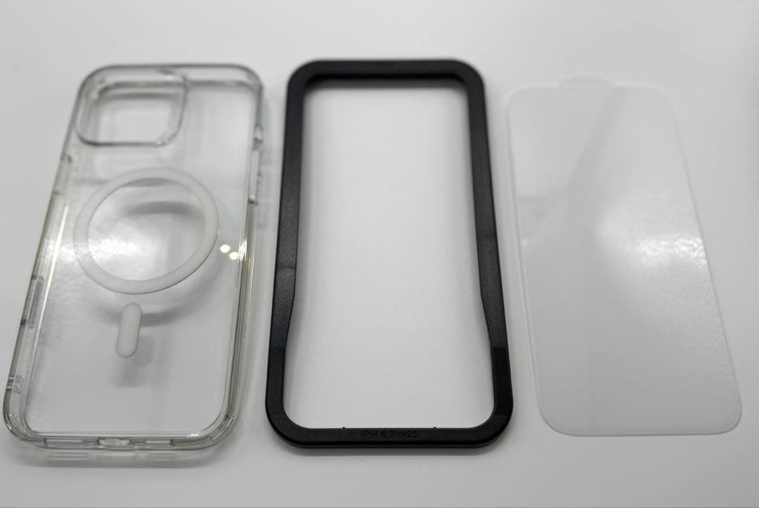 美品iPhone 16promax 256gb ホワイトチタニウム　SIMフリー