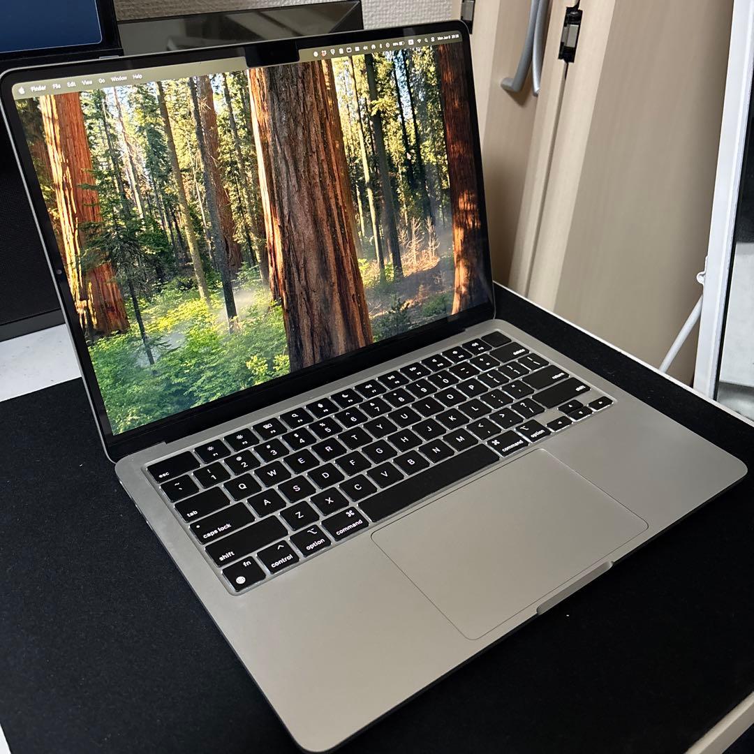 M2 MacBook Air 13インチ　US配列　256GB/8GB シルバー