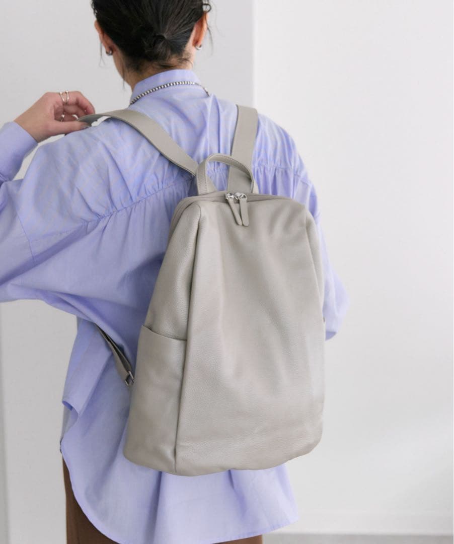 ほぼ未使用✨ear PAPILLONNER 本革&A4 NEWスタンドリュック