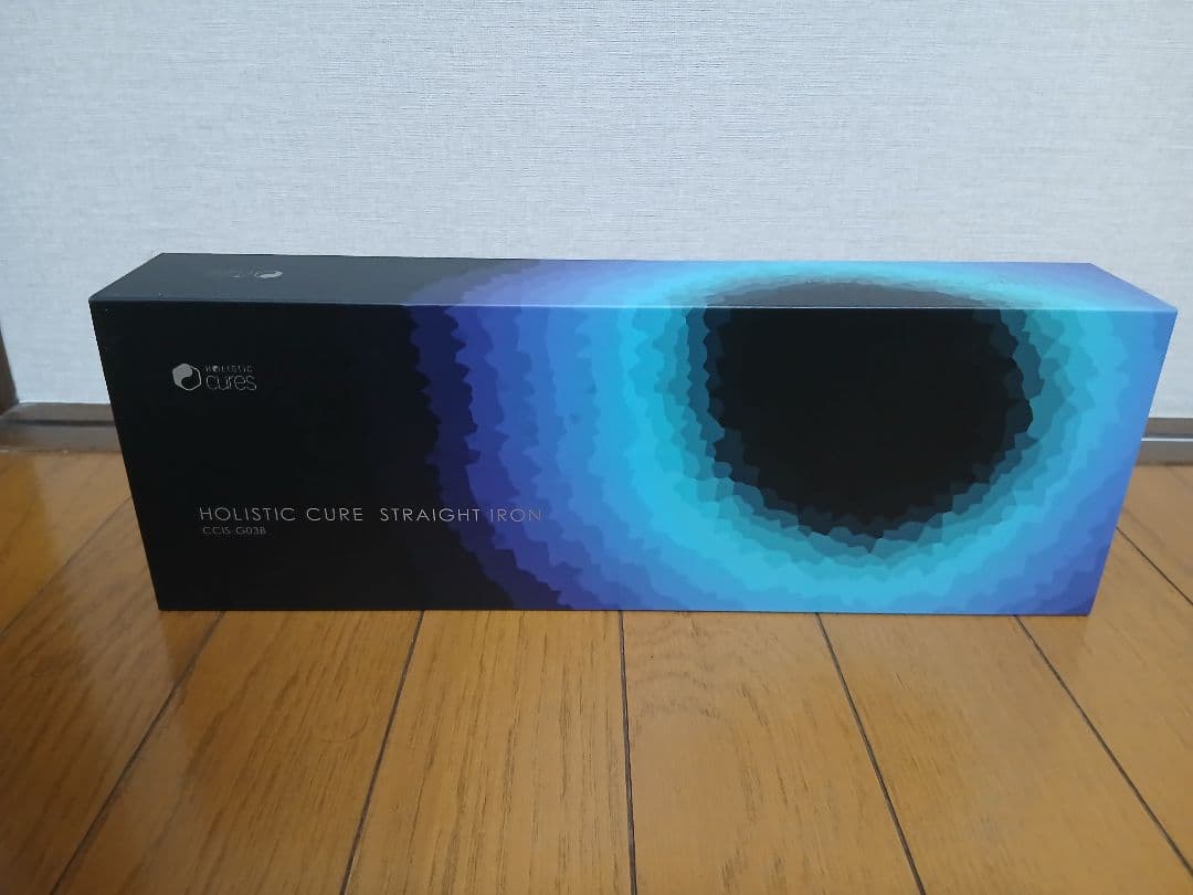 【新品未使用】ホリスティックキュア　ストレートアイロン