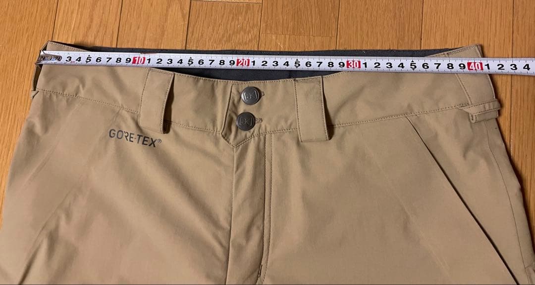 Burton ak スノーボードパンツ gore-tex sサイズ