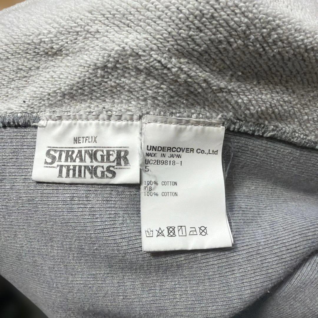 ふ*う様 【ほぼ未使用】 UNDERCOVER × ストレンジャーシングス スウ